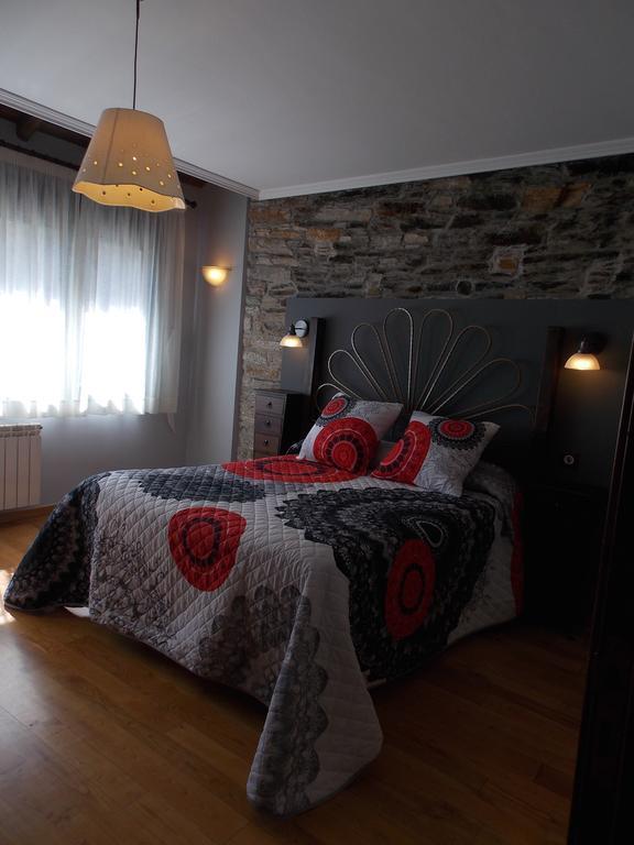 Hostal El Recanto Vega de Valcarce Szoba fotó