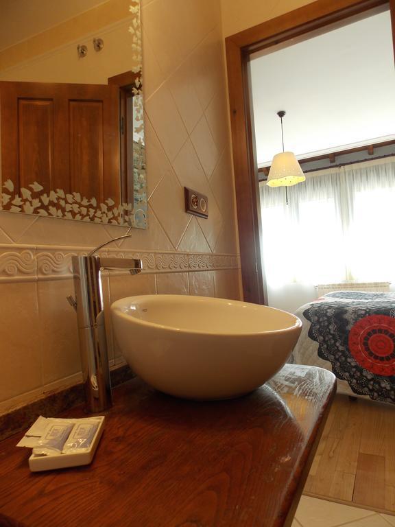 Hostal El Recanto Vega de Valcarce Szoba fotó