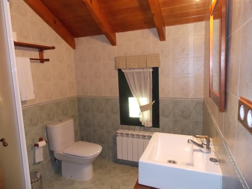 Hostal El Recanto Vega de Valcarce Szoba fotó