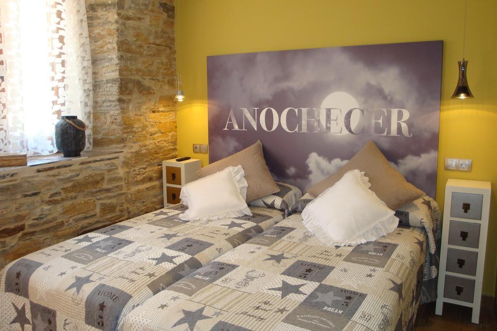 Hostal El Recanto Vega de Valcarce Kültér fotó