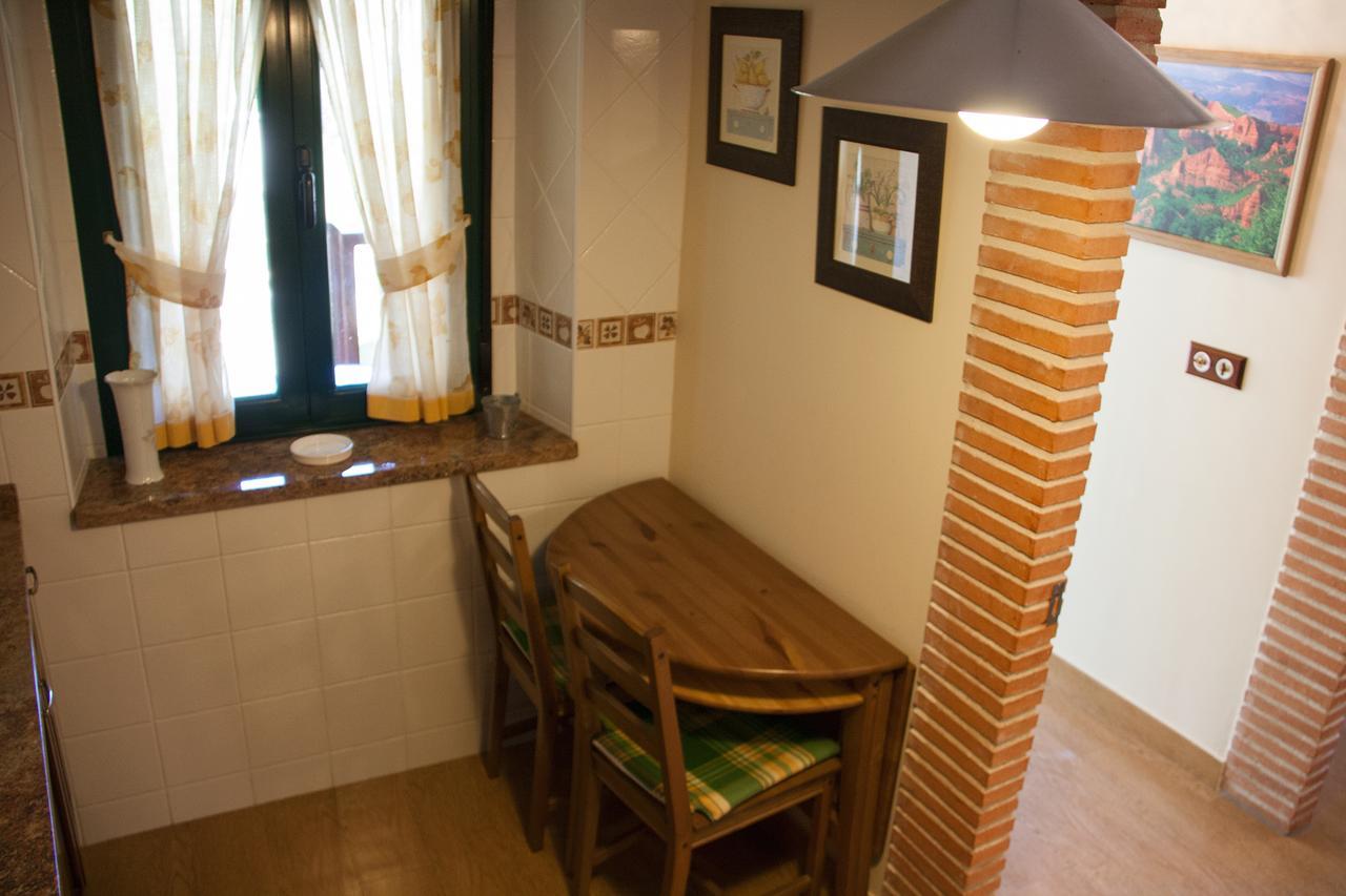 Hostal El Recanto Vega de Valcarce Kültér fotó